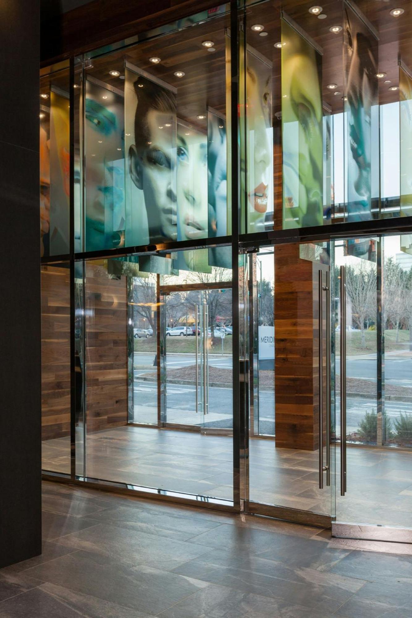 Le Méridien Charlotte Exterior foto